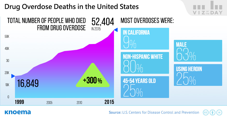 Drug Overdose Deaths in the United States