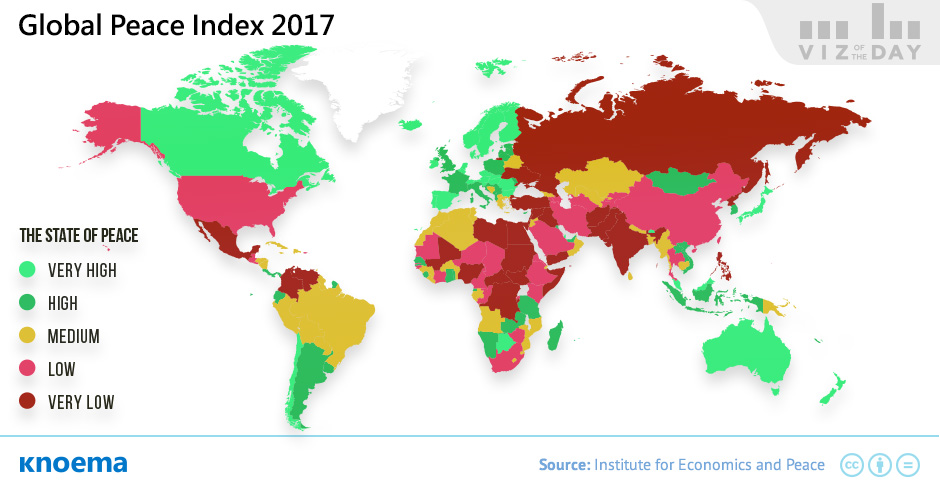 Global Peace Index 2017