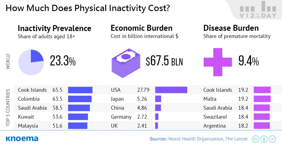 Physical Inactivity Cost